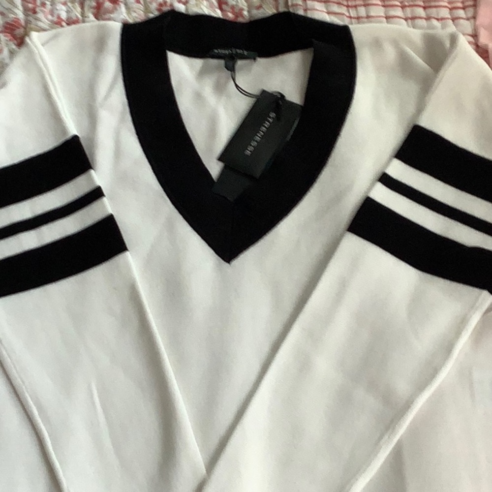 NWT Designer Cotton Sweater